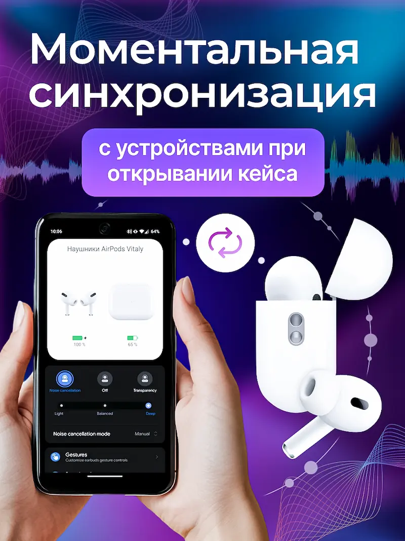 Использование беспроводных наушников в повседневной жизни