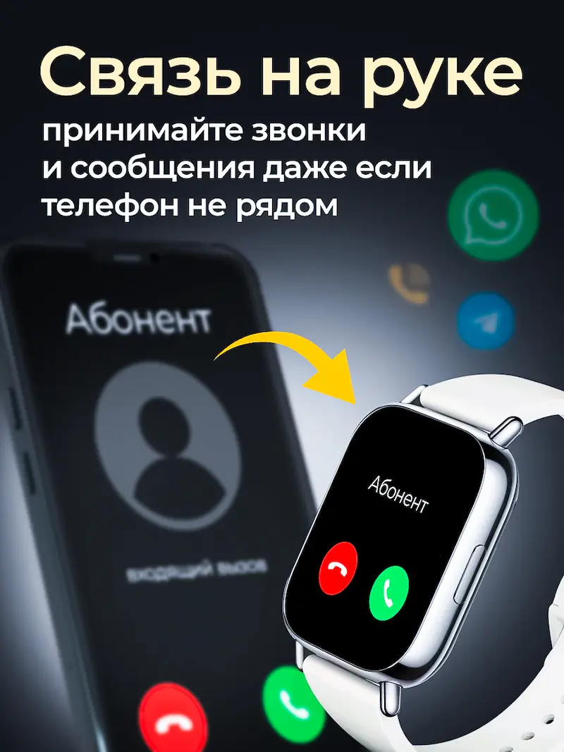 Использование смарт часов в повседневной жизни